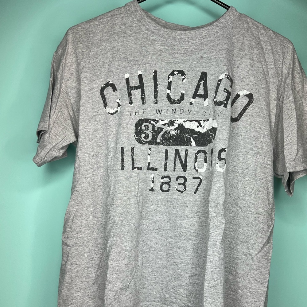 Gray Chicago Medium t-shirt
